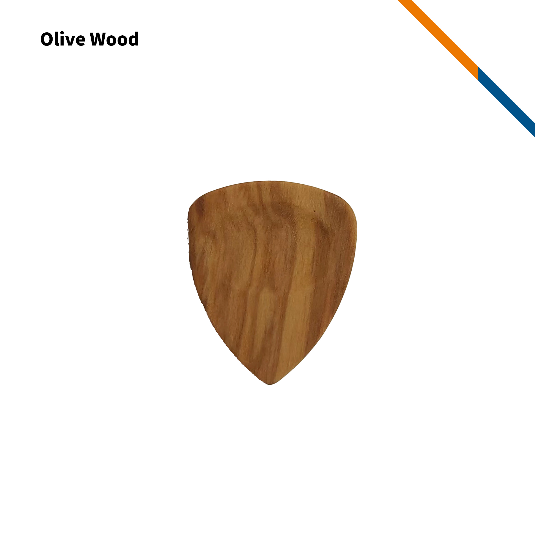 TonePlix Wooden Guitar Pick 3