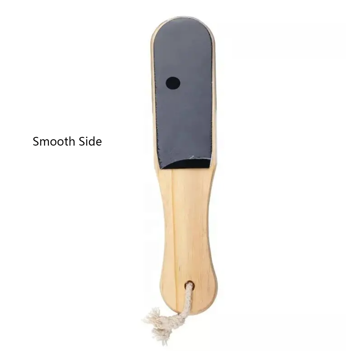 2-Sided Wooden Nail Pedicure Tools Sandpaper Foot File 4