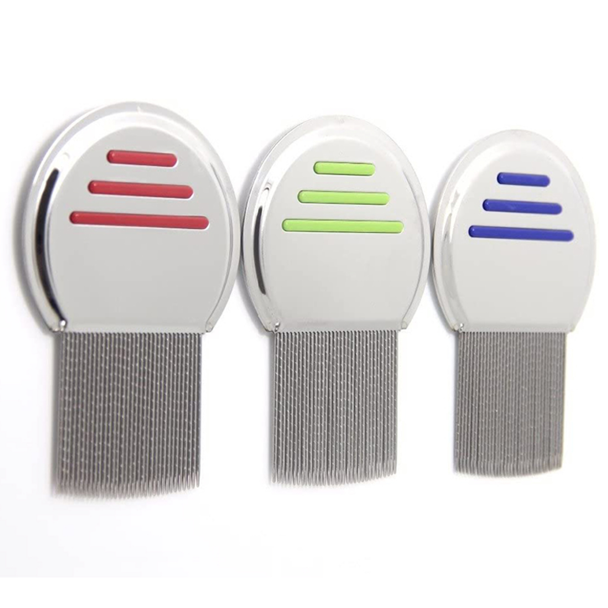 Round Dog Flea Comb 6