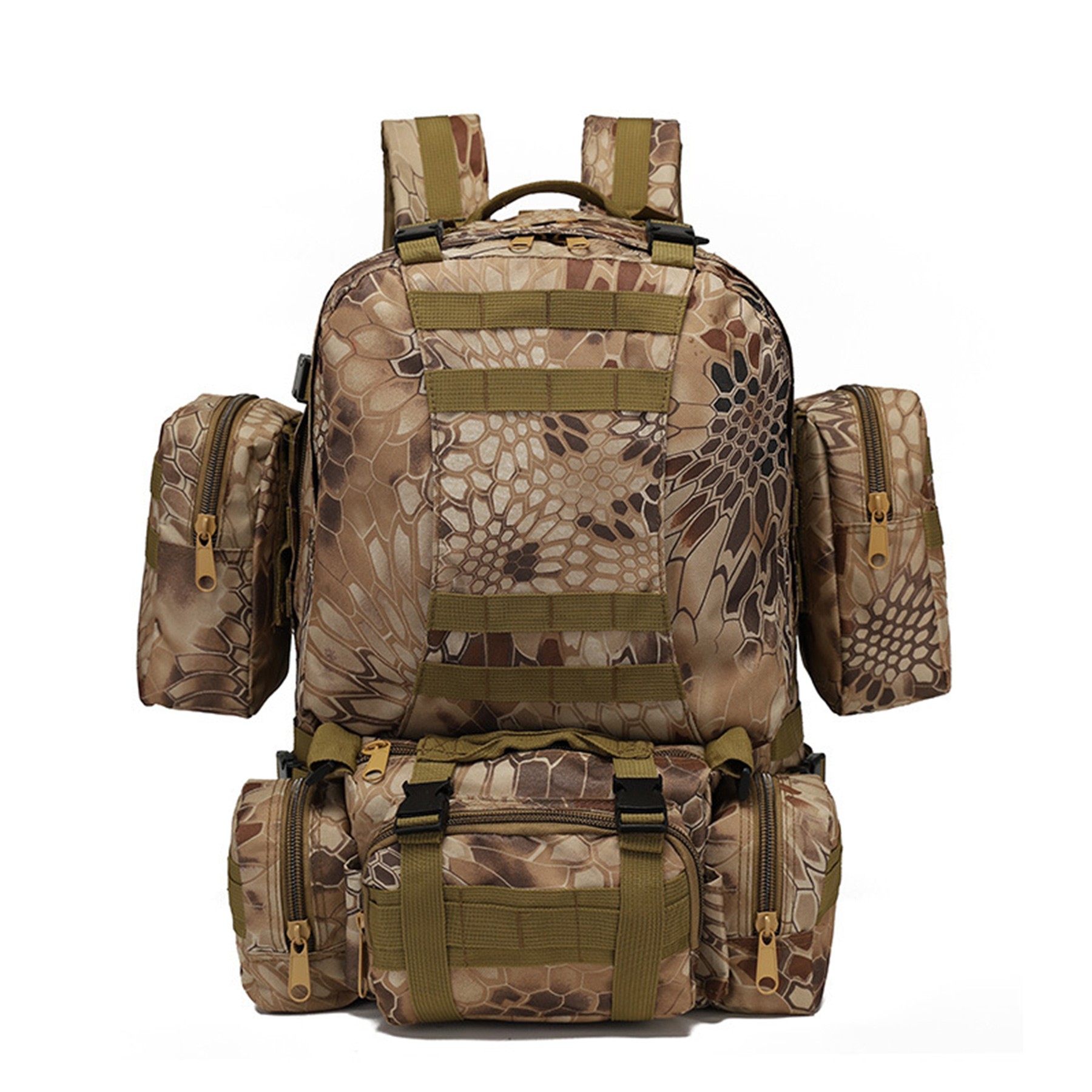 60L Detachable Tactical Backpack 6