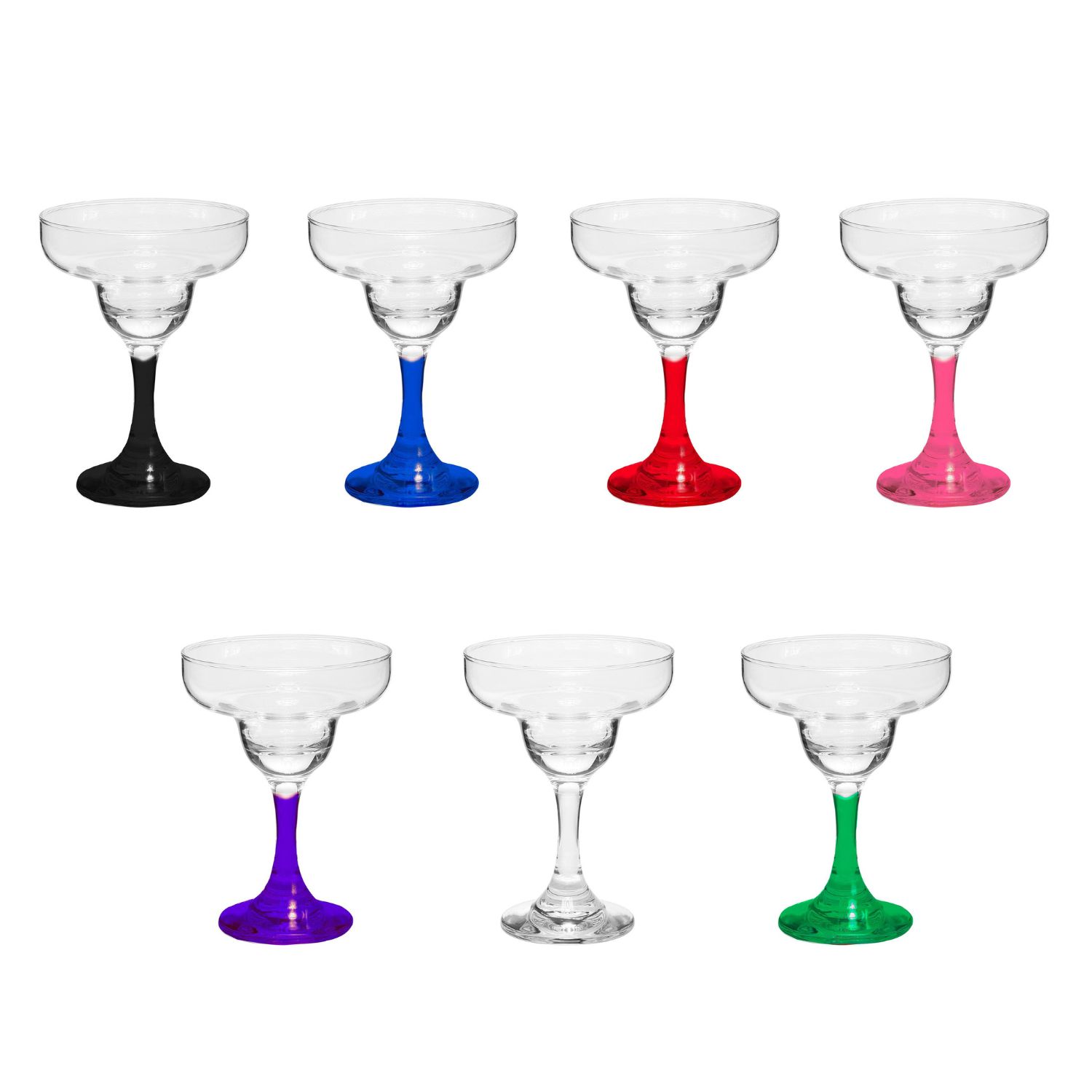 Crystal Margarita Glasses, 9 oz. 9