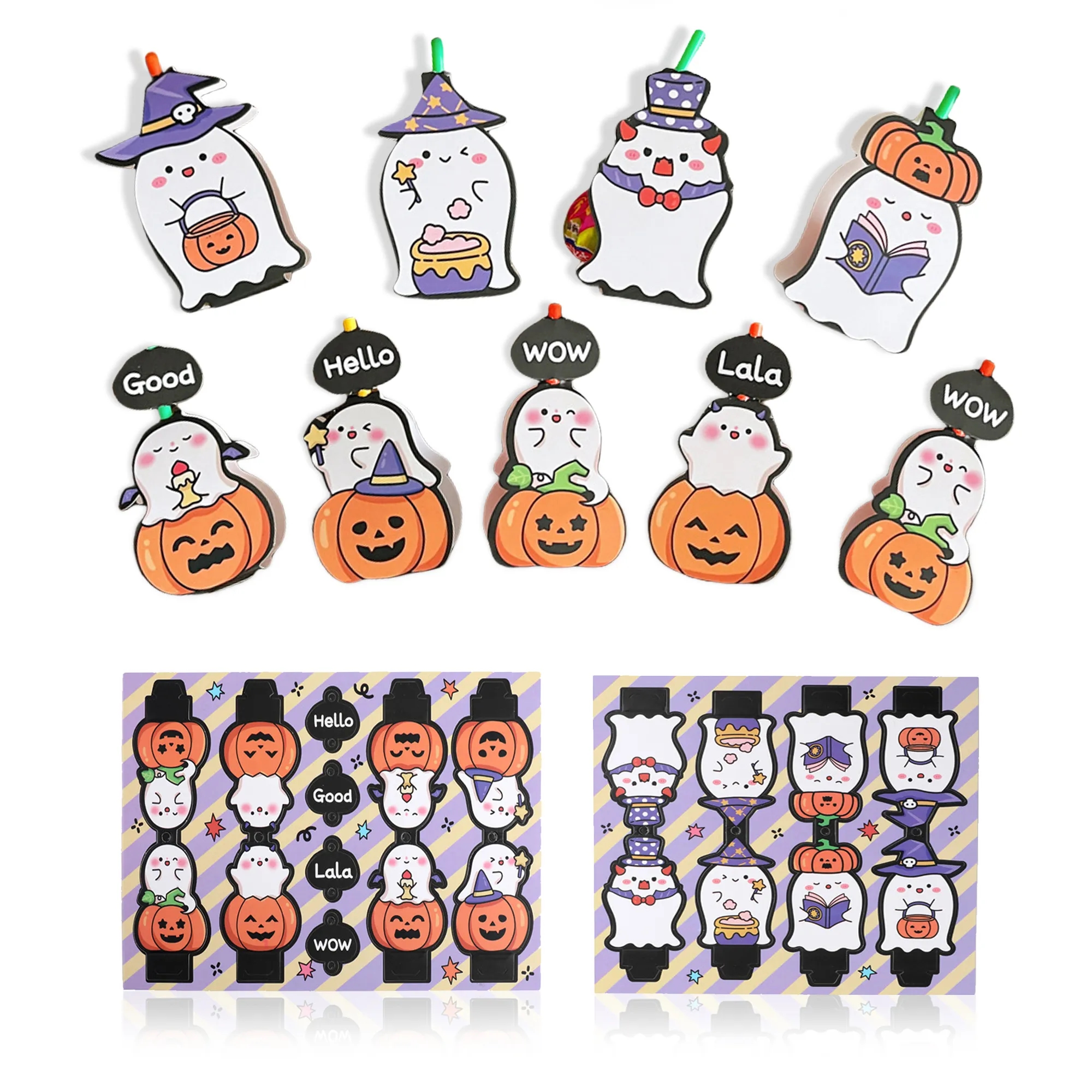 Halloween Lollipop Card Holder