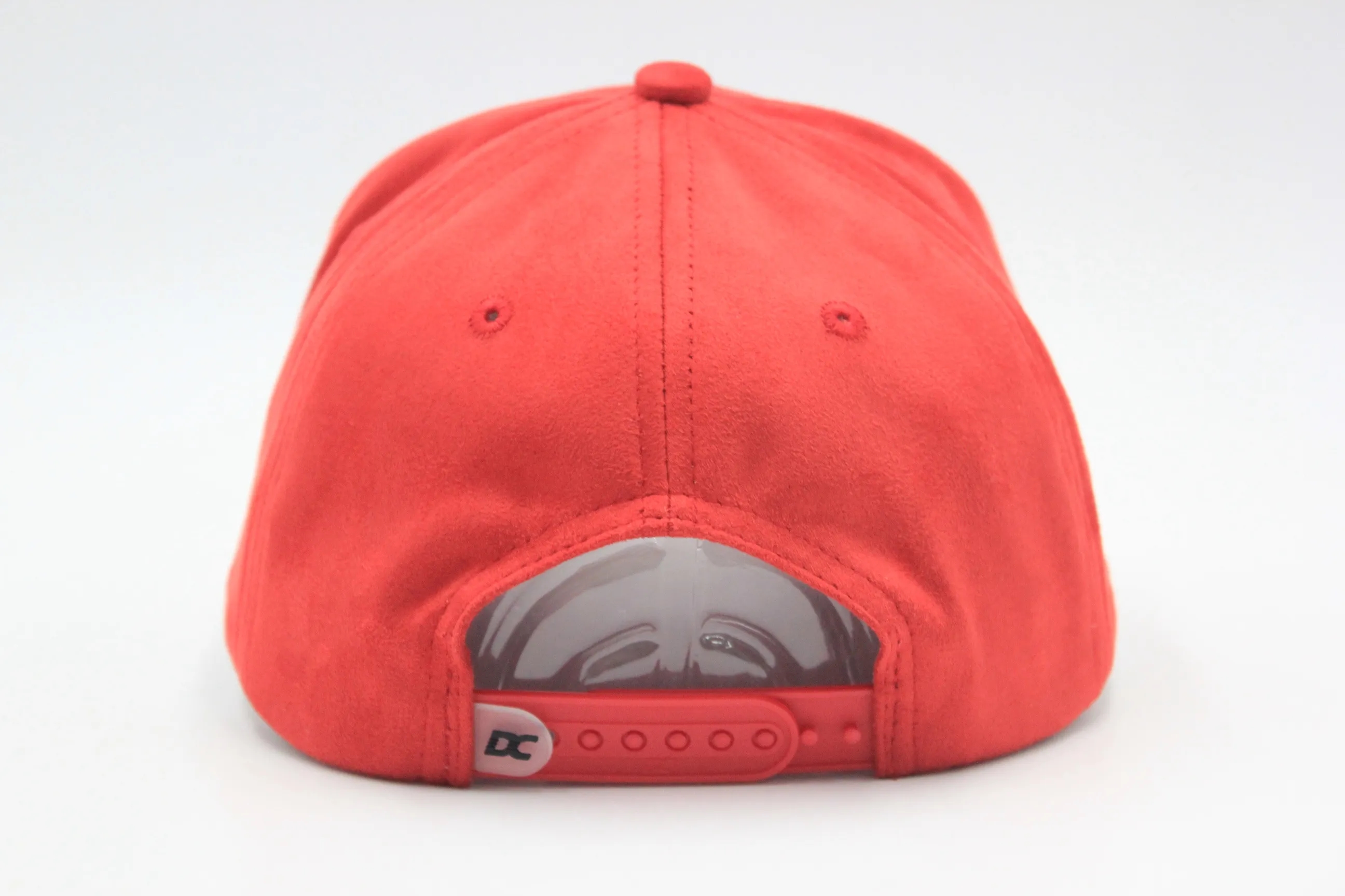 A Frame Suede 5 Panels Baseball Cap Snapback