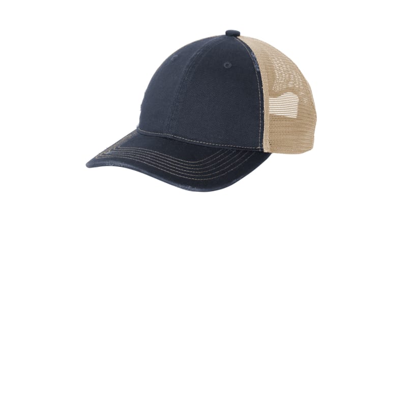 Port Authority Distressed Mesh Back Cap 7