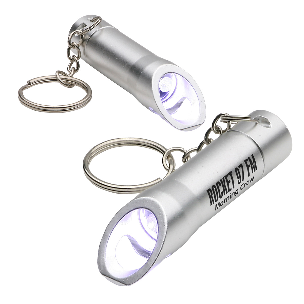 Aluminum LED Opener Key Chain 20