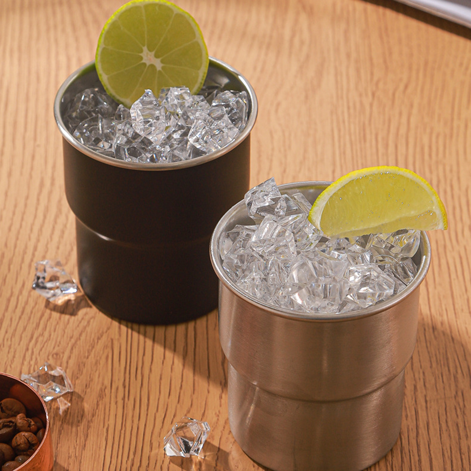 Outdoor Camping Stainless Steel Cup 2