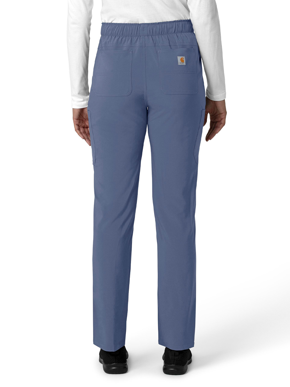 Carhartt Scrubs - Force Cross-Flex - Women's Seven-Pocket Straight Leg Pant 10