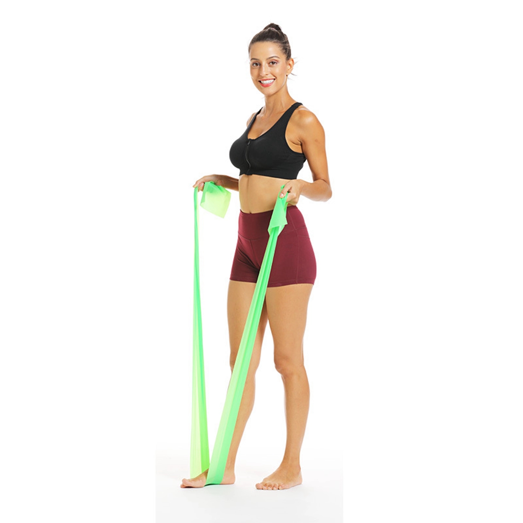 TPE Resistance Yoga Fitness Band 14
