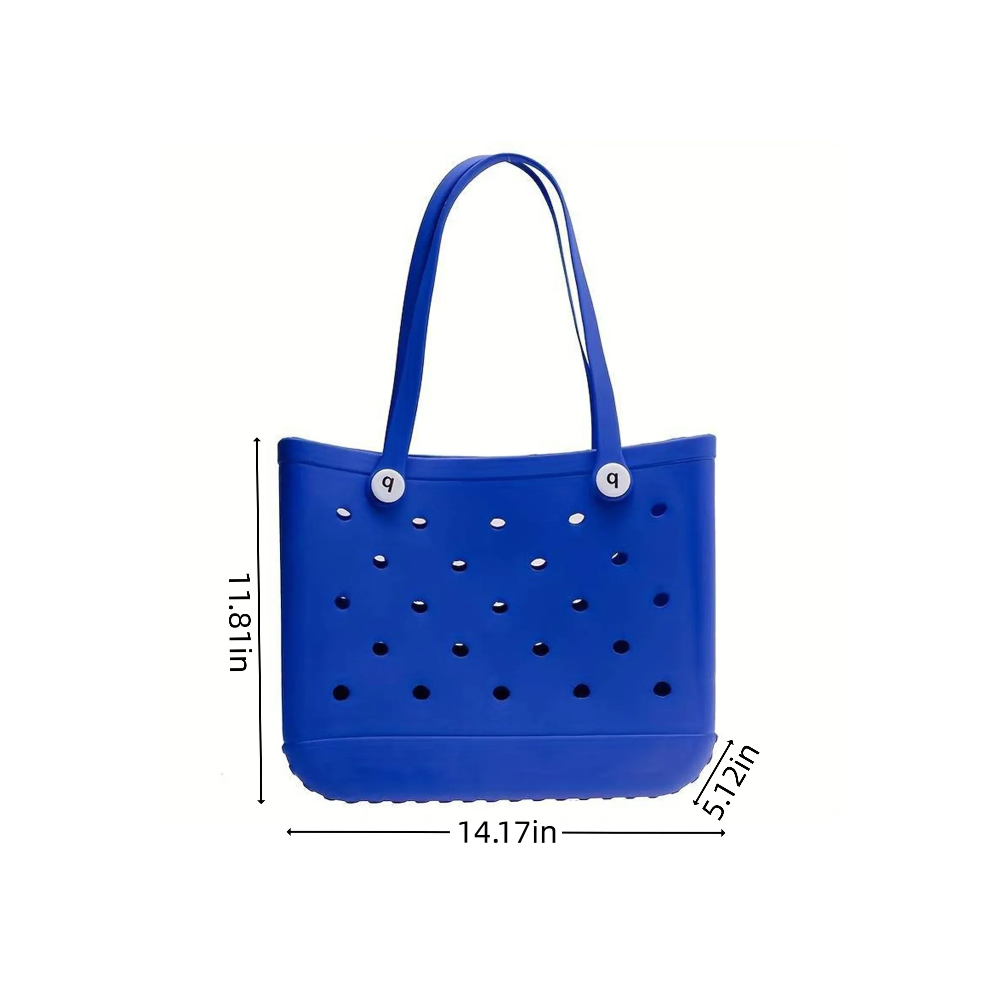 EVA Beach Tote Waterproof Simple Bag 2