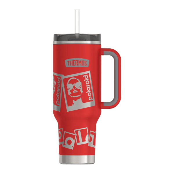 Thermos 40oz Stainless Steel Cup Holder Mug 107