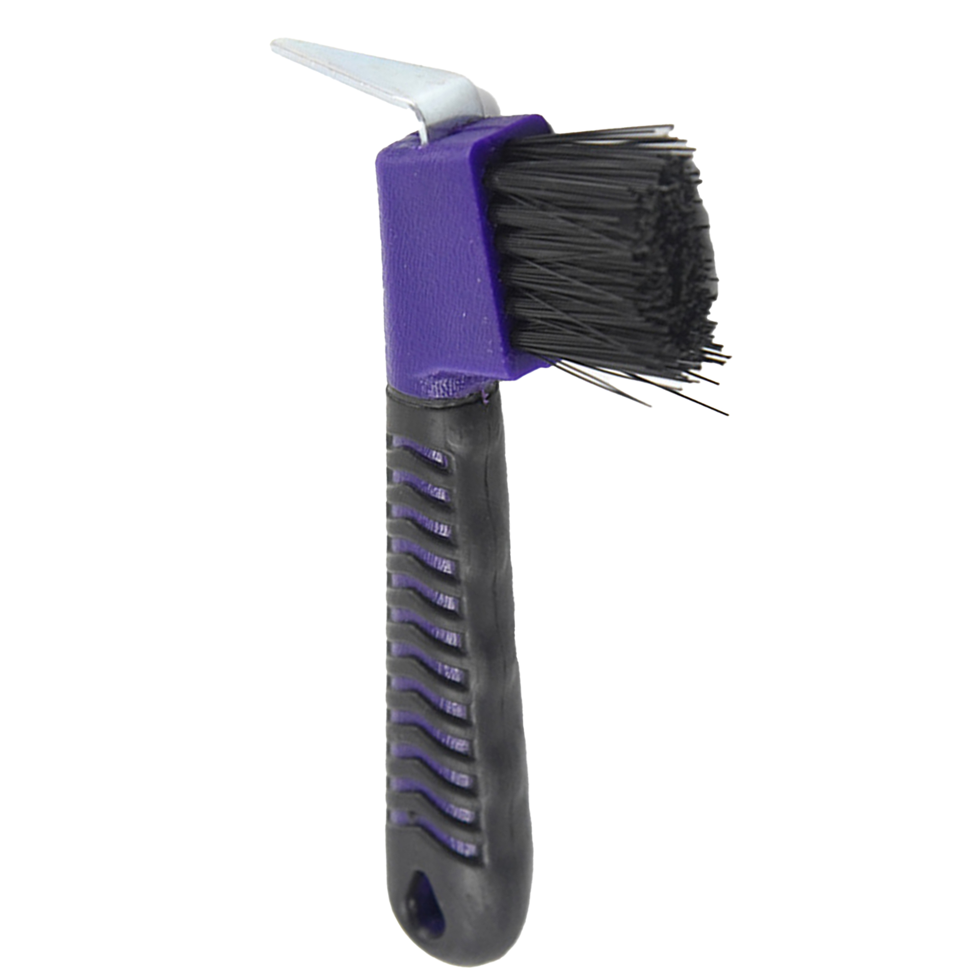 Grid-Wrapped Horse Hoof Brush 6