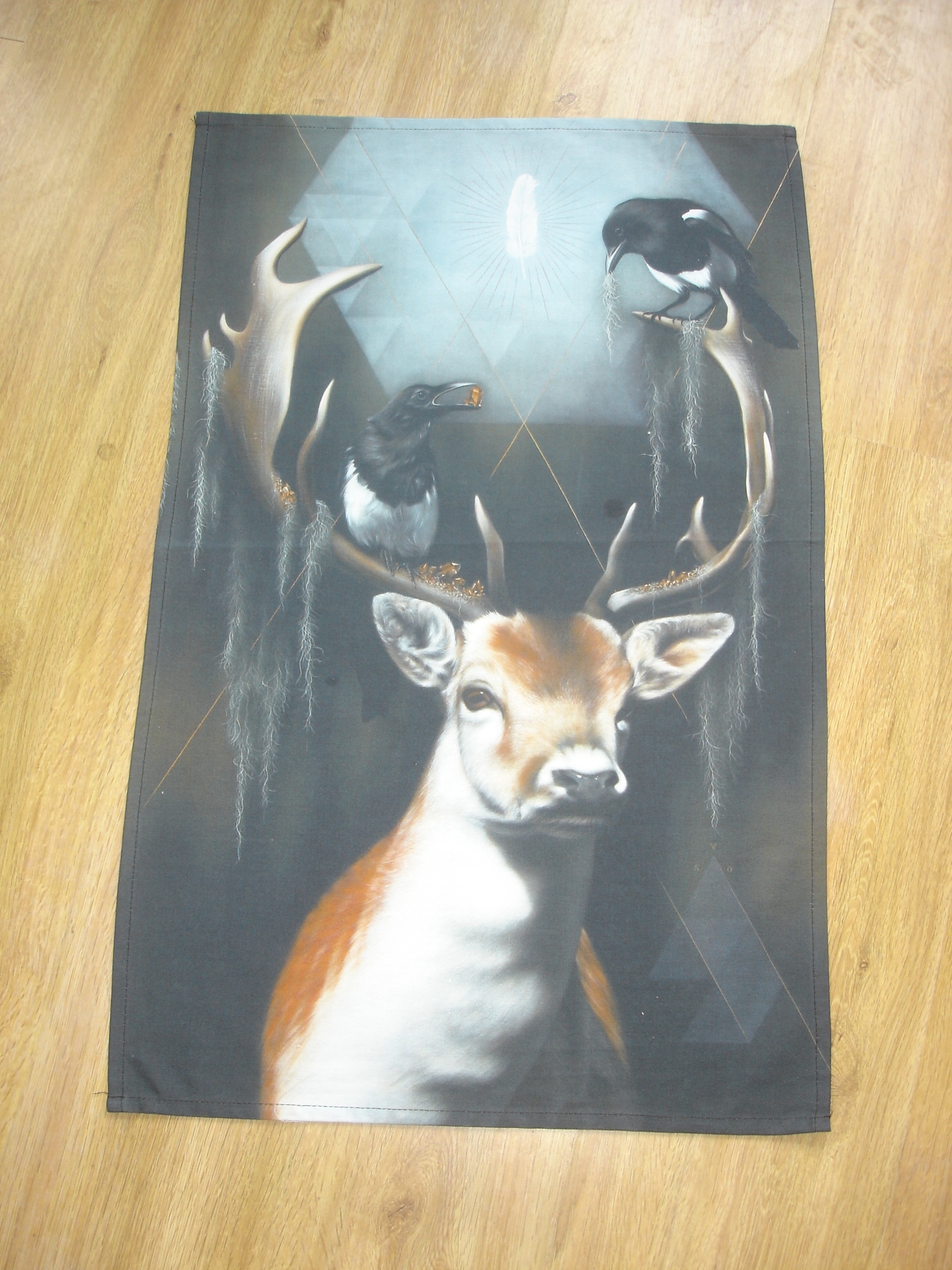 Cotton Towel - Full Color 15.5" x 23.5" 5