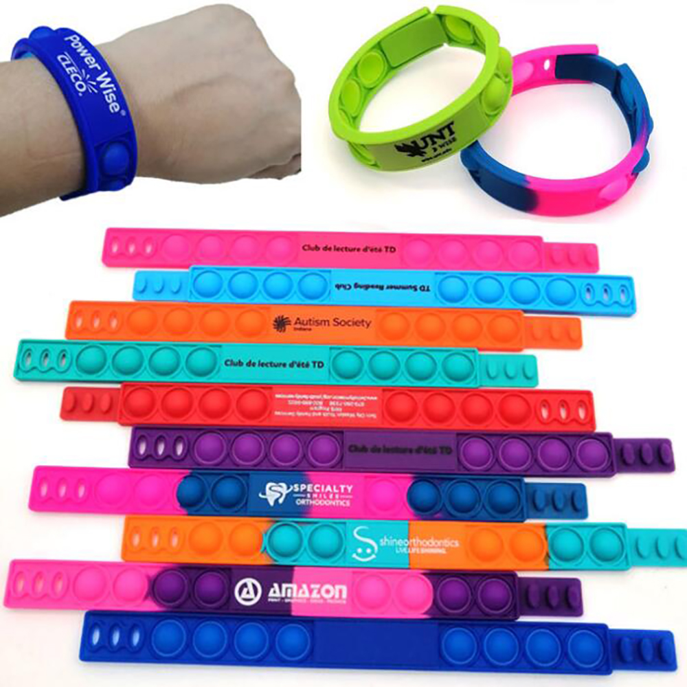 Push Pop Wristbands Fidget Toy 2
