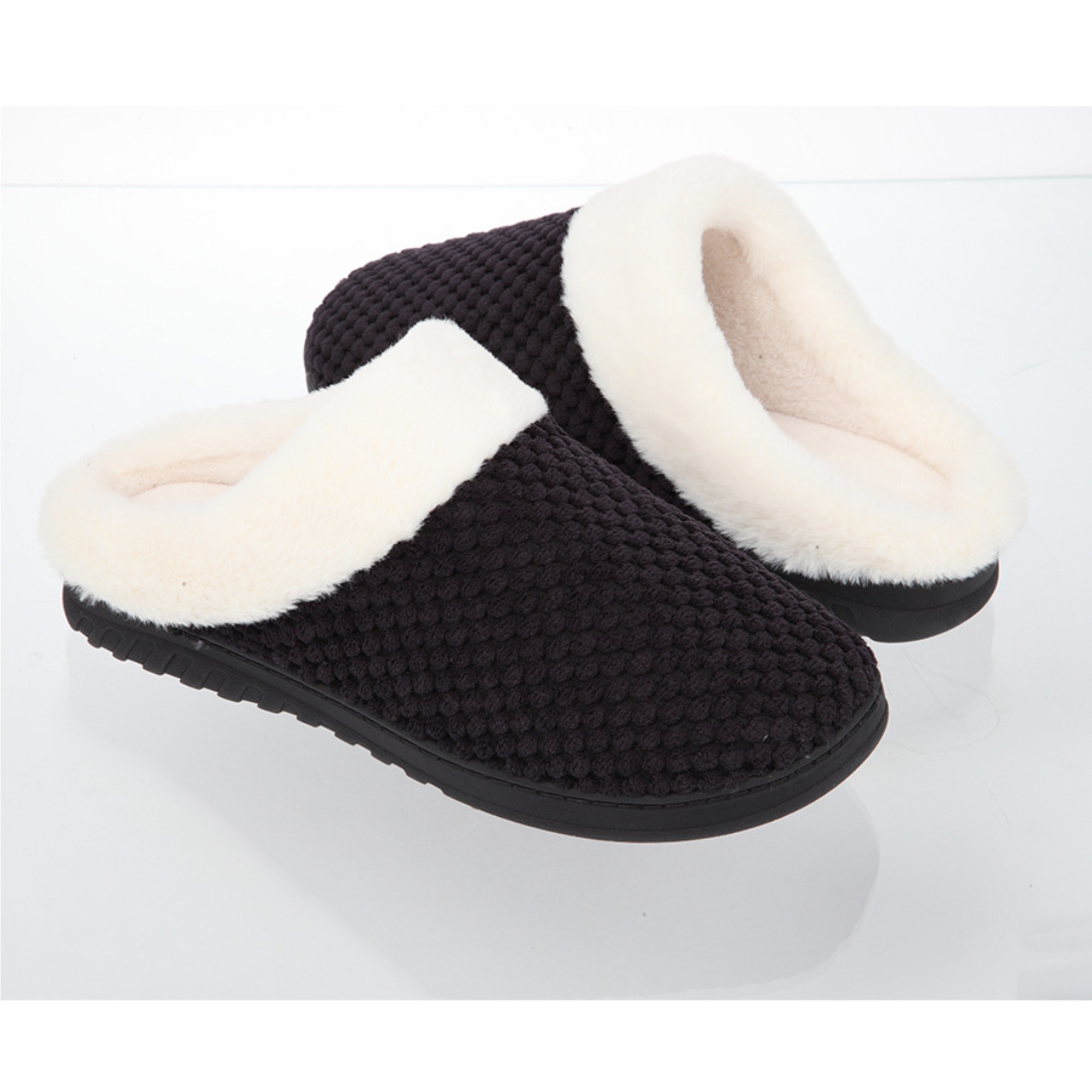 Warm Indoor Coral Fleece Slippers for Women 6