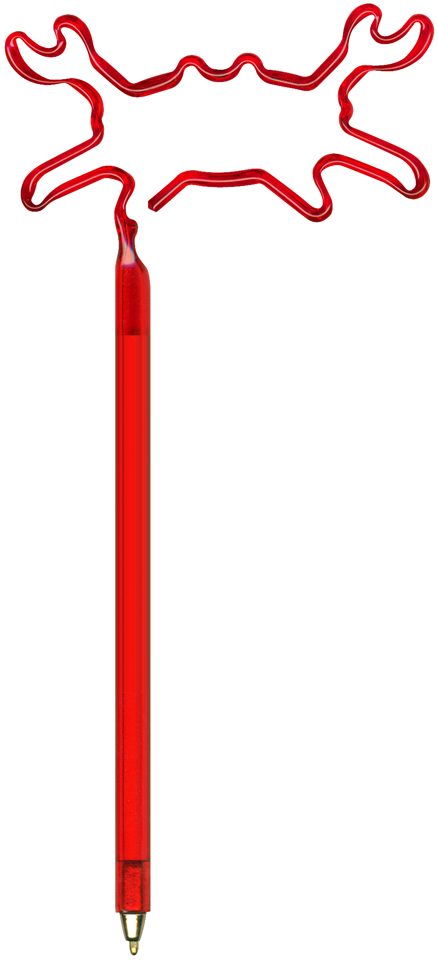 Crab Inkbend Standard, Bent Pen