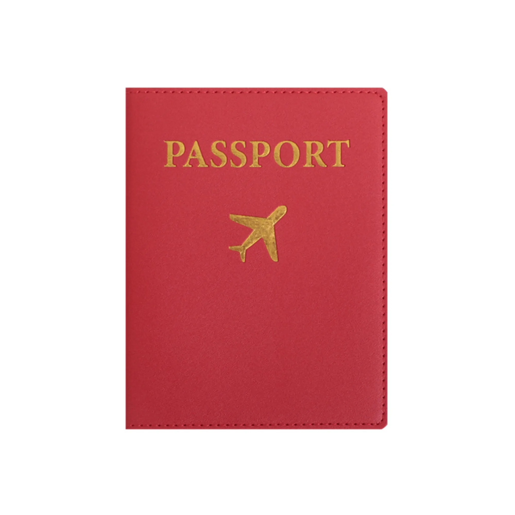 Solid Color Portable Card Holder 4