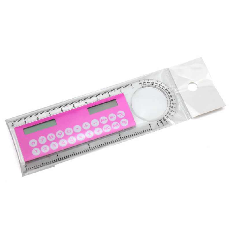 Ruler With Solar Calculator 2