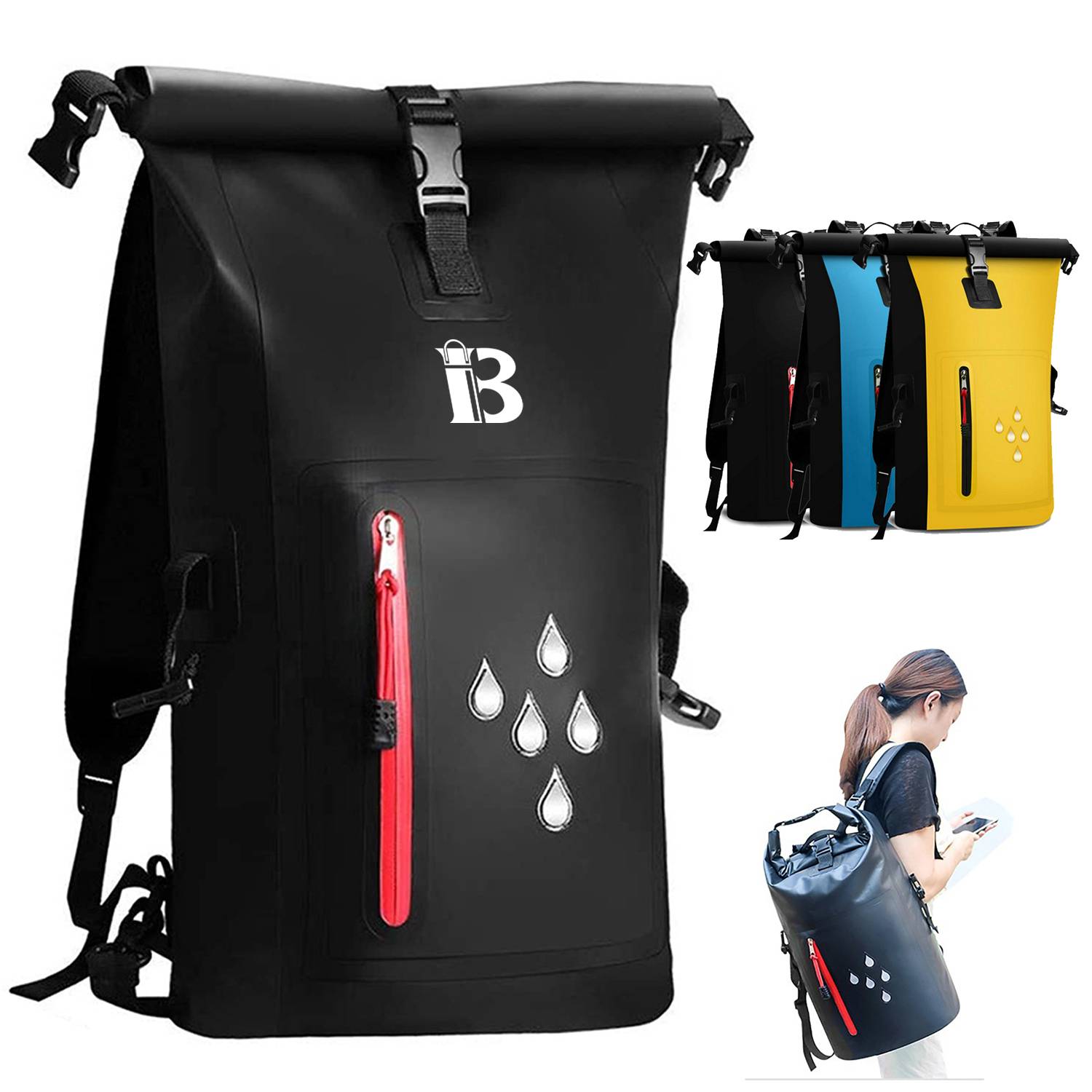 Lightweight Waterproof Dry Bag 2