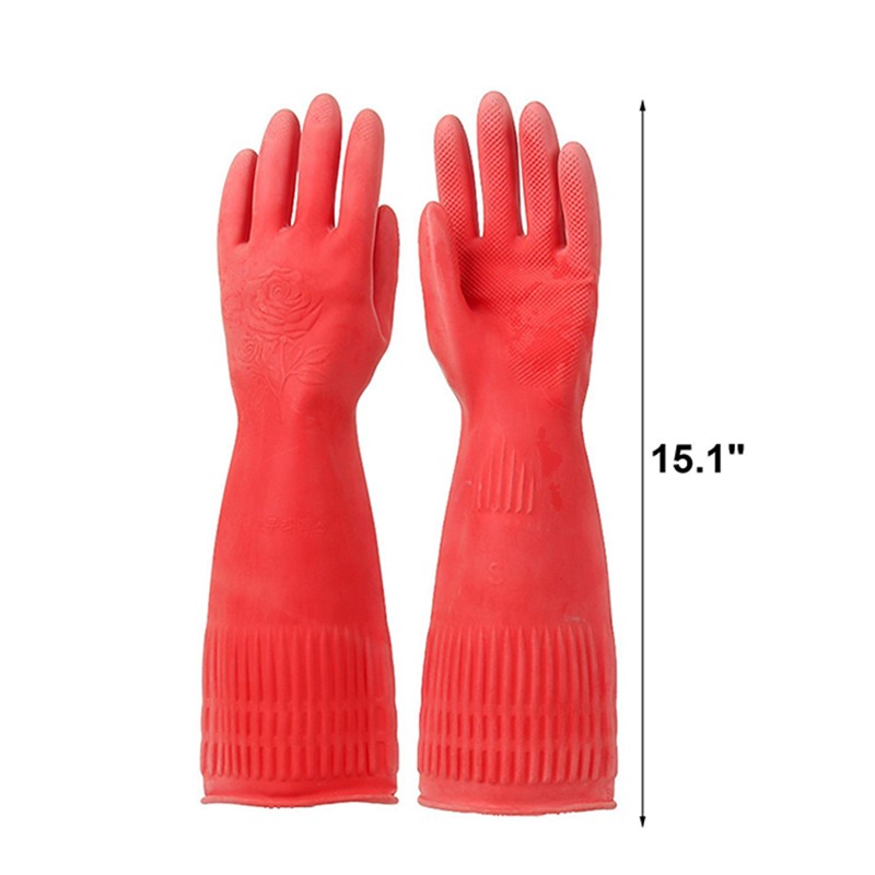 Rubber Cleaning Gloves 2