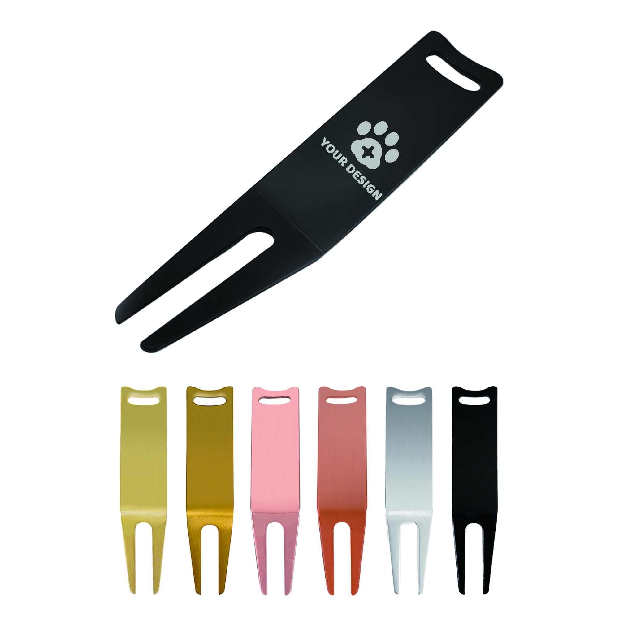 Metal Golf Divot Tools 1