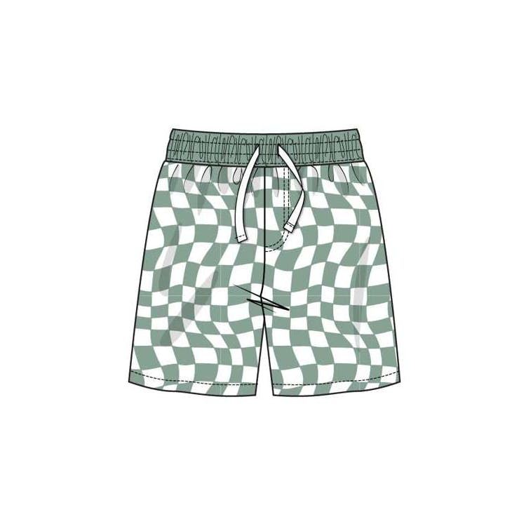 Boys Swim Trunks Sizes 8-18 2