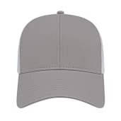Cap America Two-Tone Trucker Mesh Back Cap 406