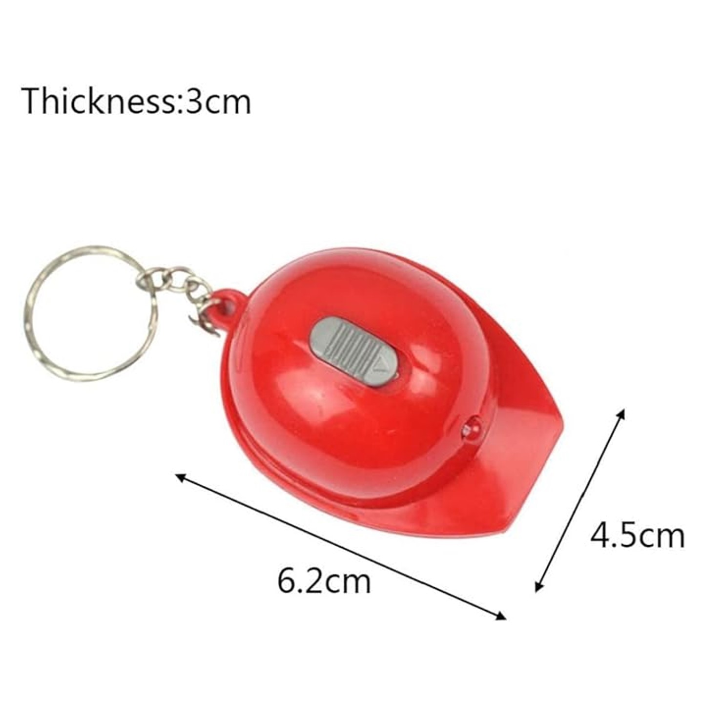 Helmet Keychain flashlight Bottle Openers 6