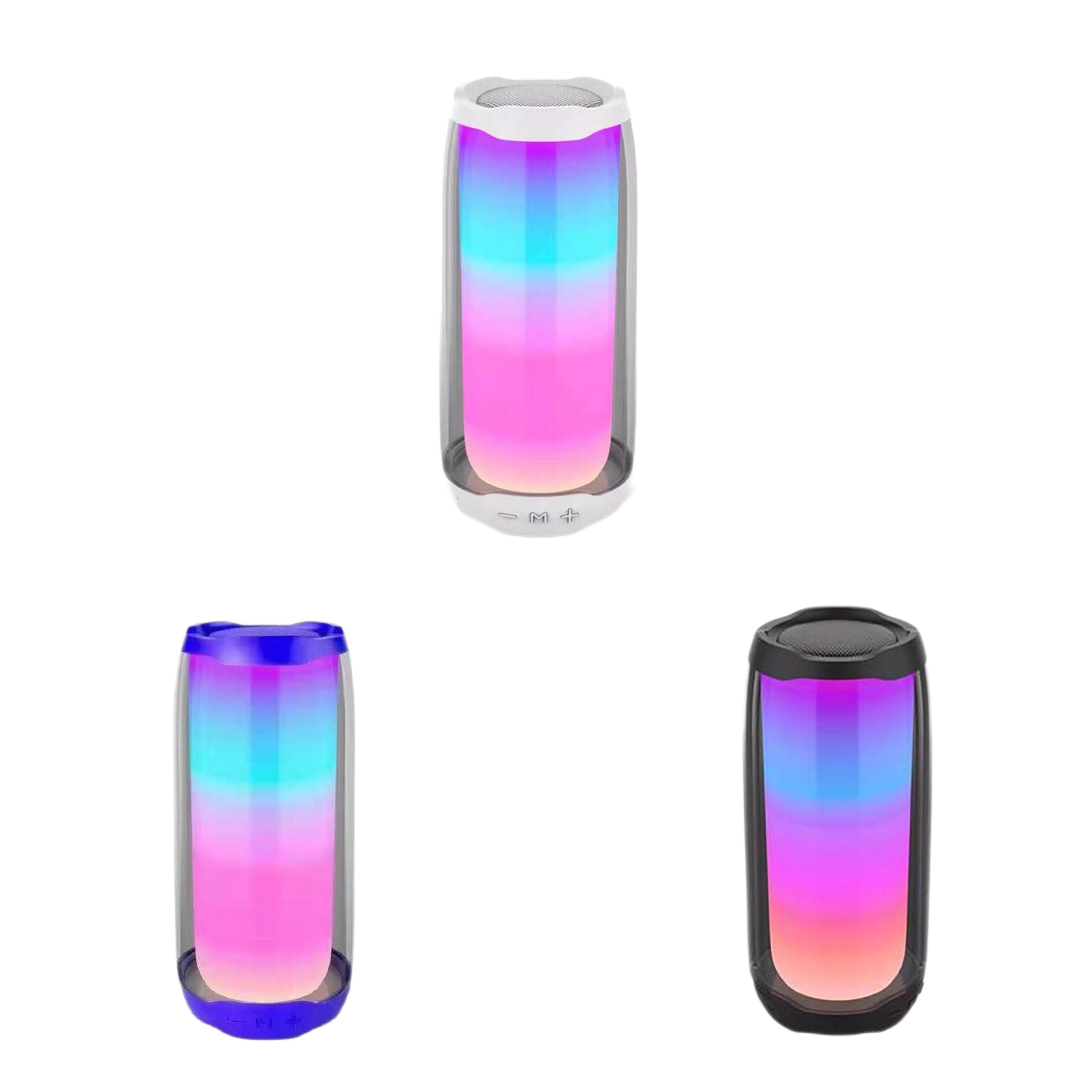Wireless Speaker with LED Light (direct import) 2