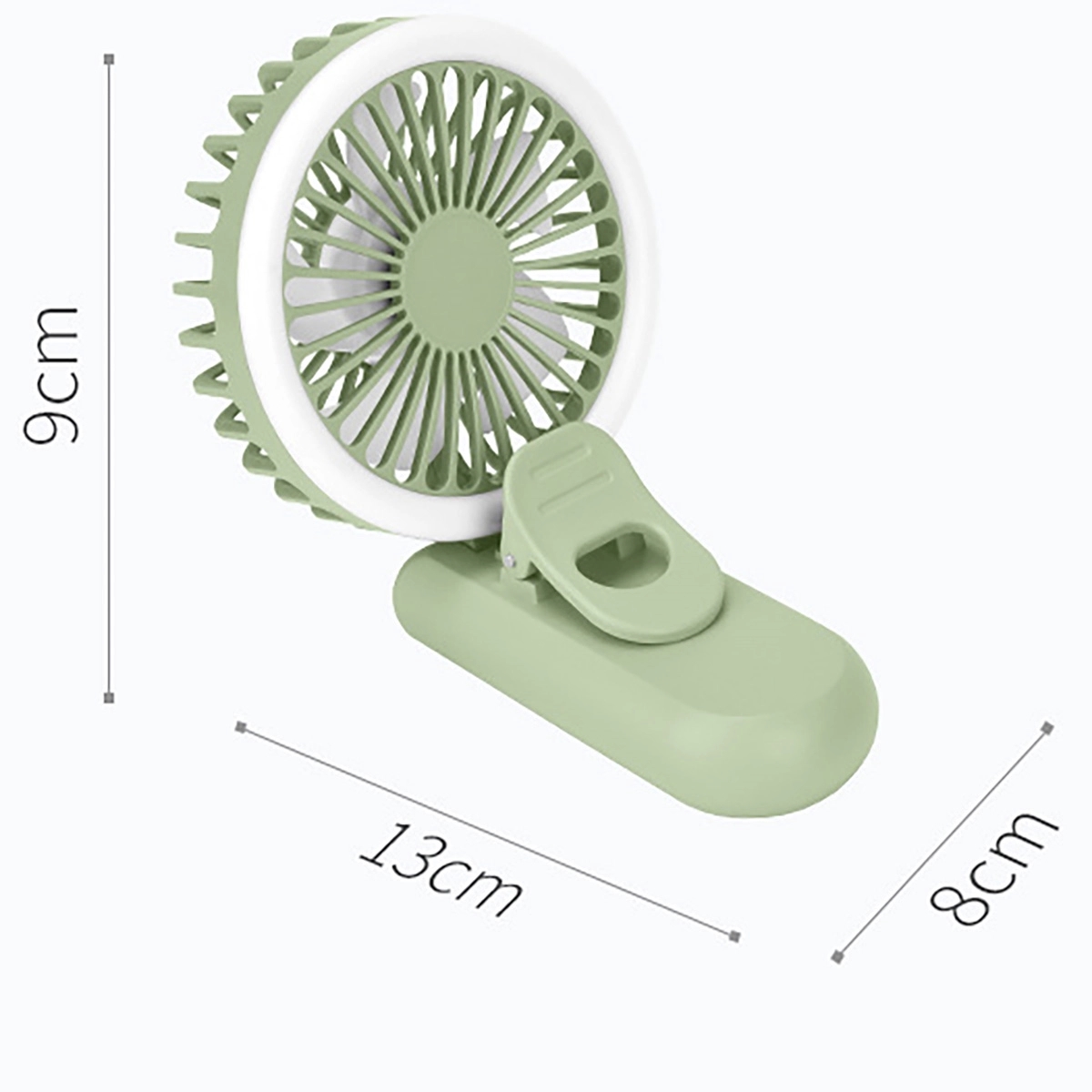 Mini Light Phone Clip Fan 3