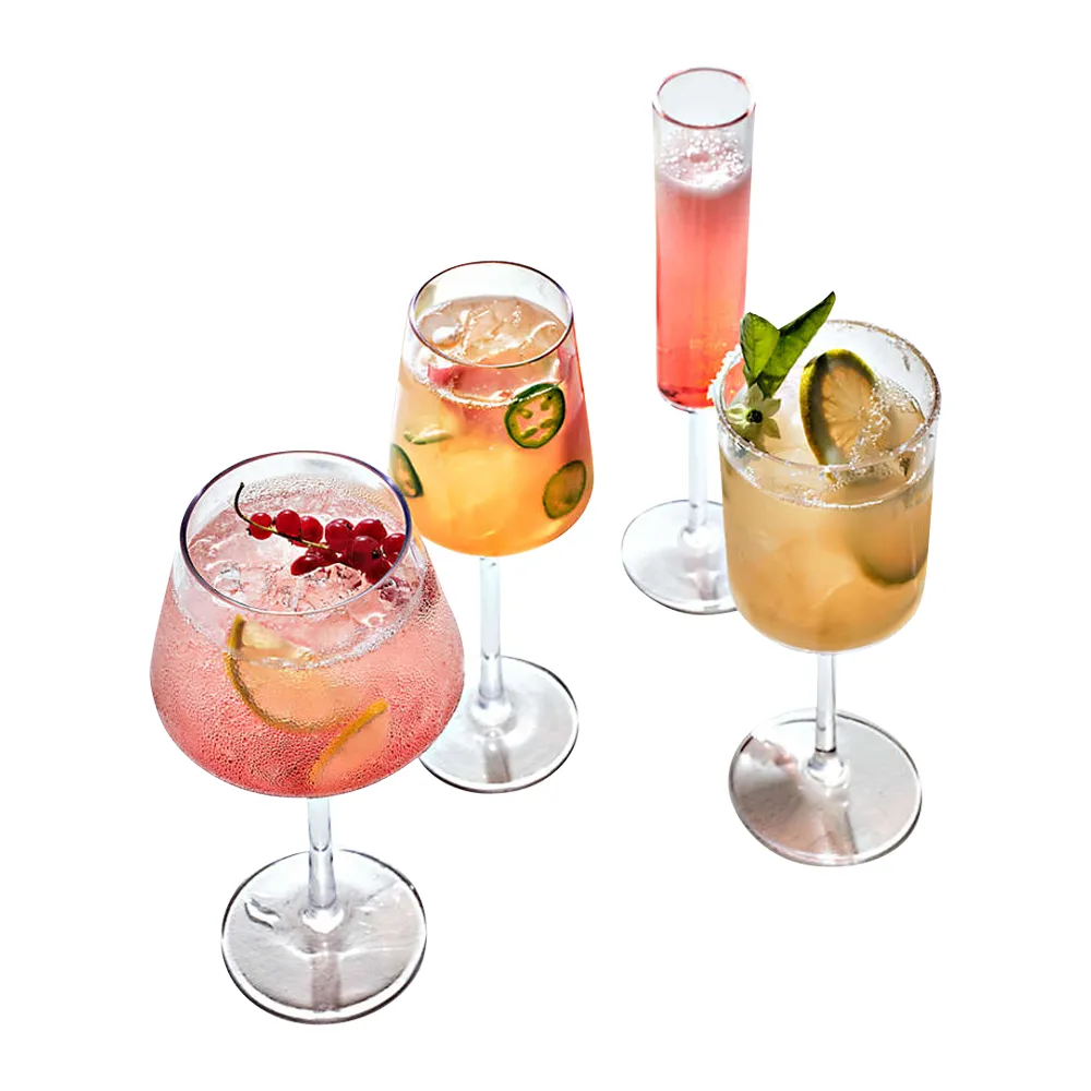 22oz. Outdoor Red Wine Glass 7