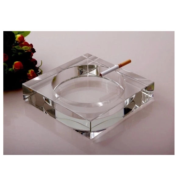 High Quality Crystal Square Ashtray 1