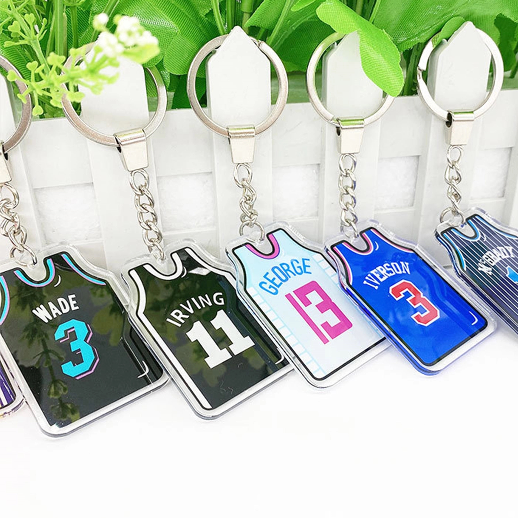 Custom Sports Commemorative Key Chain 2