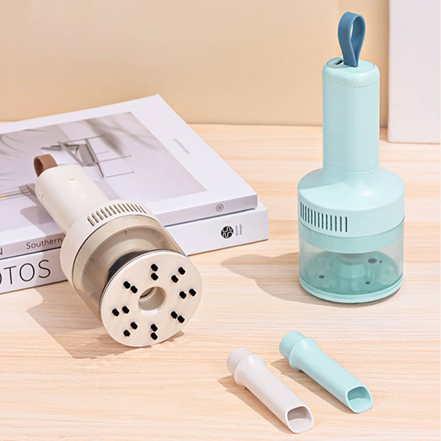 Portable USB Rechargeable Handheld Vacuum Cleaner 11