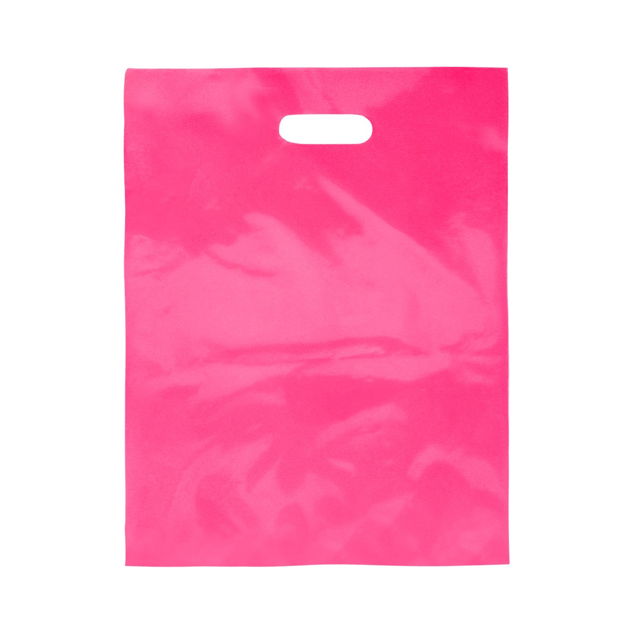 Soft Die Cut PE Plastic Bag 5