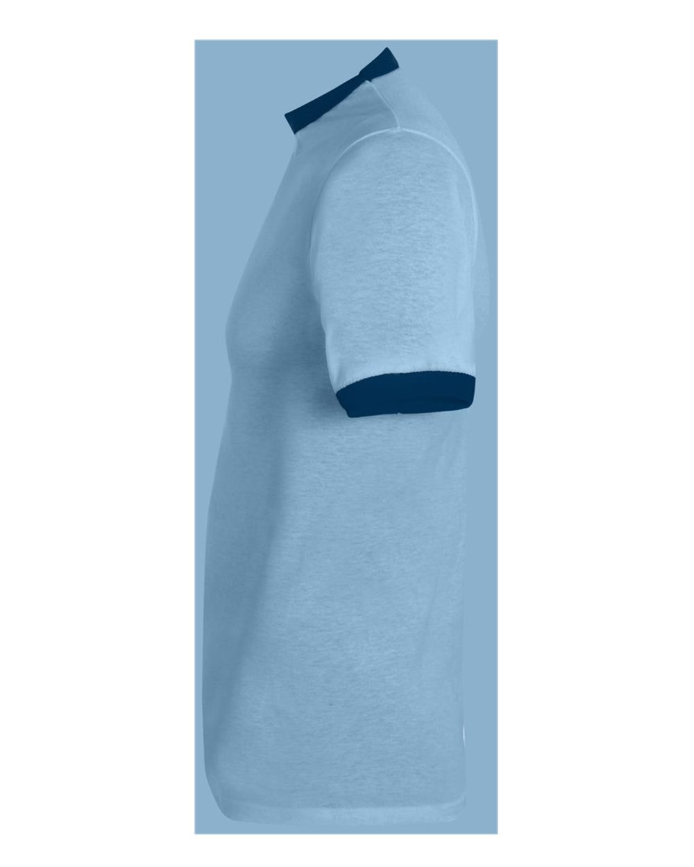 Unisex 50/50 Ringer T-Shirt - 710 71