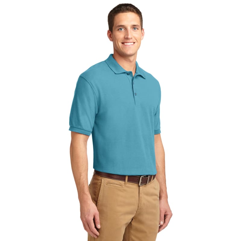 Port Authority Extended Size Silk Touch Polo 23