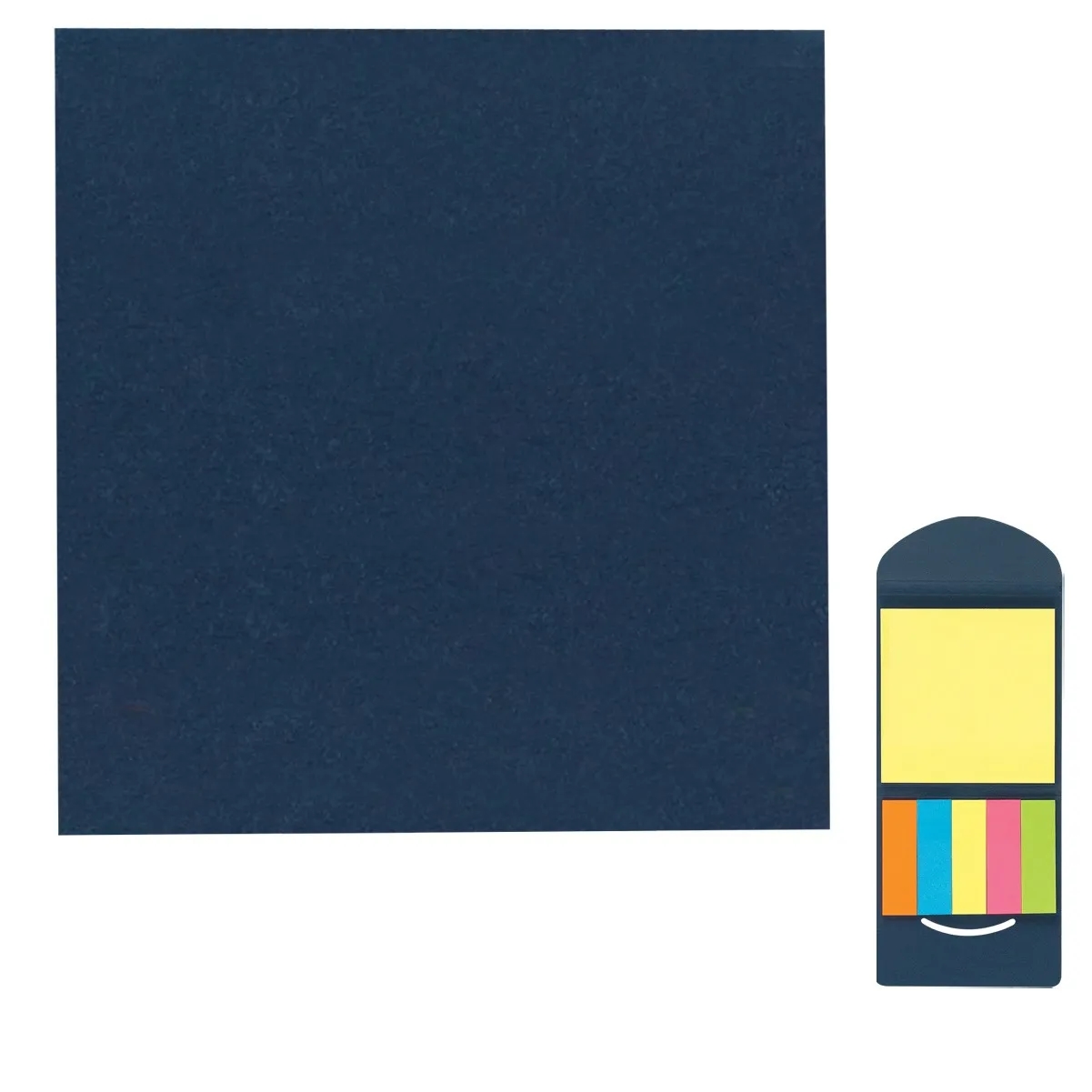 Sticky Notes And Flags In Pocket Case 1