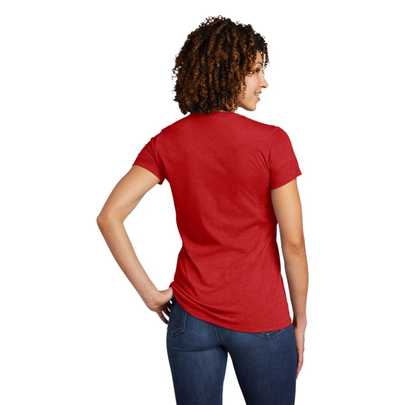 AllMade Women's Tri-Blend V-Neck Tee 24