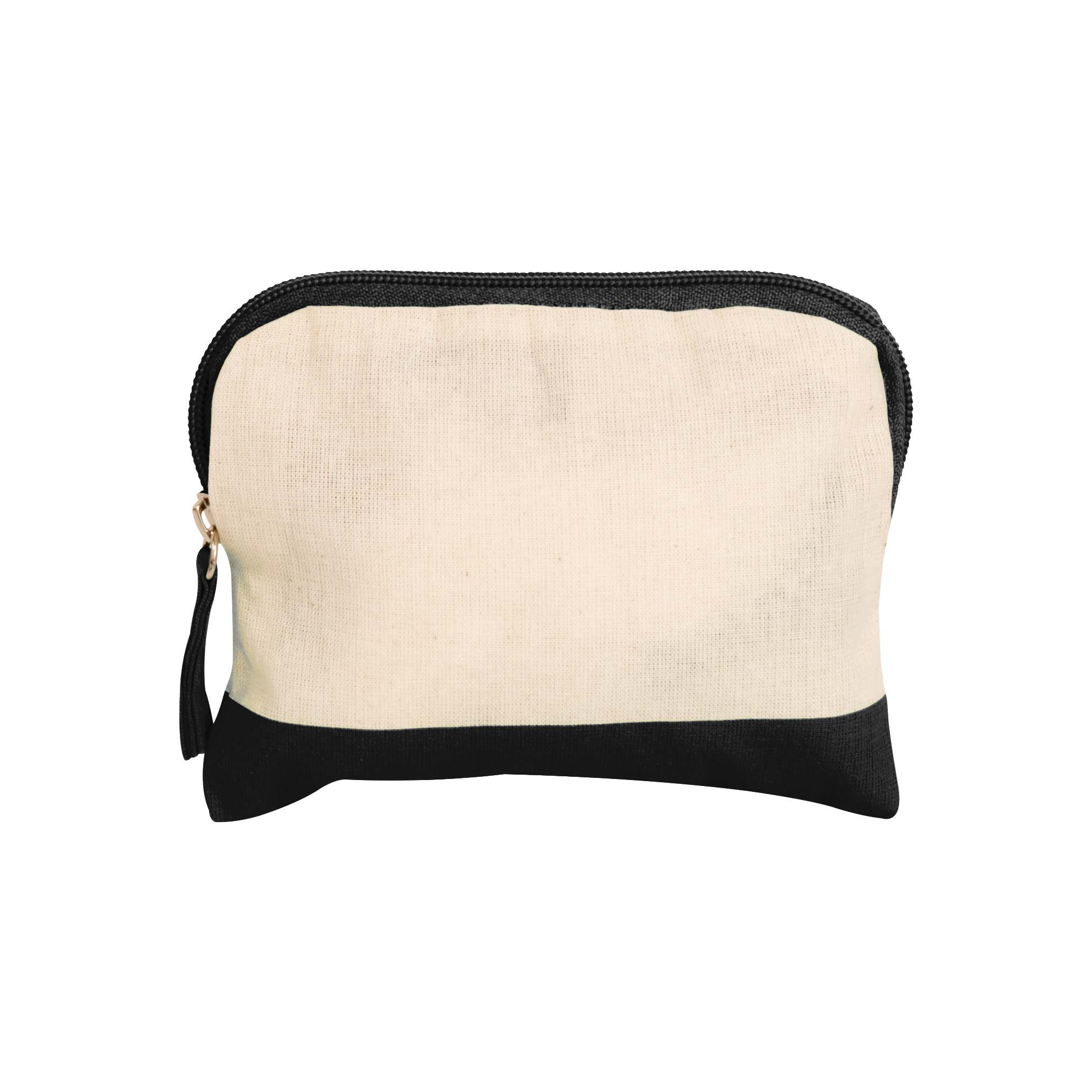 Cotton Colored Accent Accessory Bag