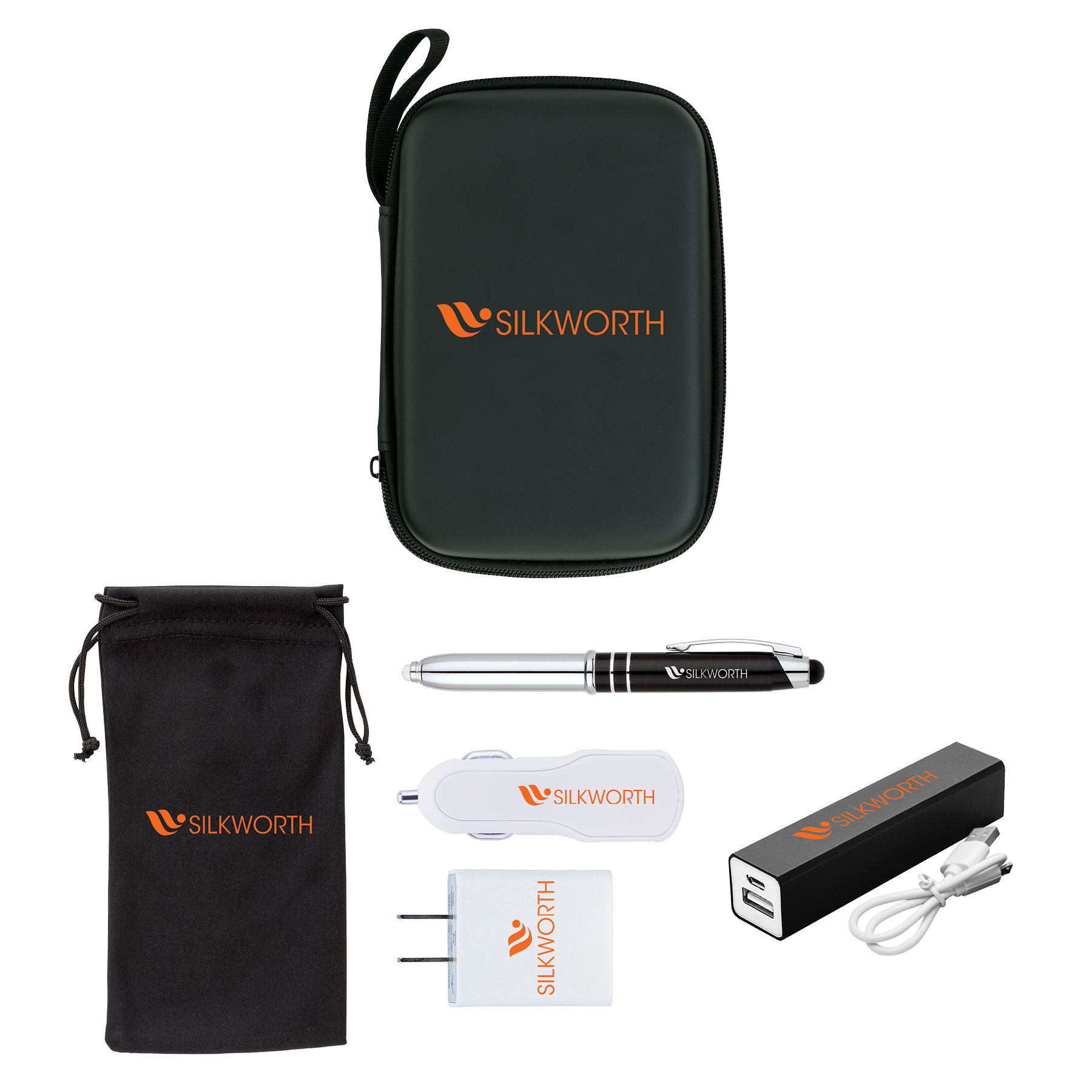 Mega Tech 6-pc Travel Set 3