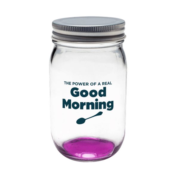 Homemade 16 oz. Canning Lids Mason Jar 28