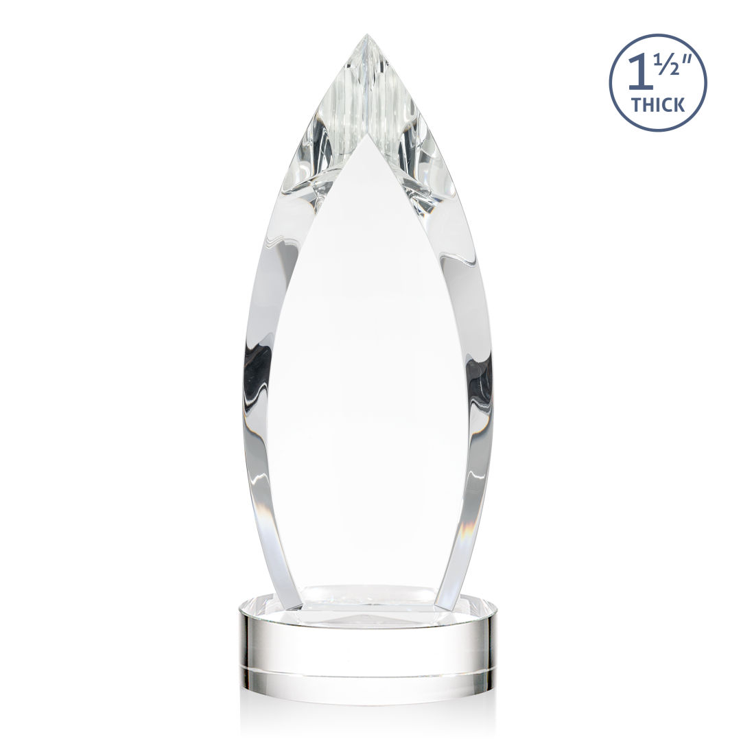 Fortier VividPrint™ Award on Base - Clear 4
