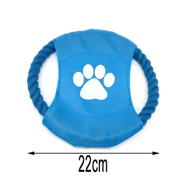 Cotton rope flying disc 6