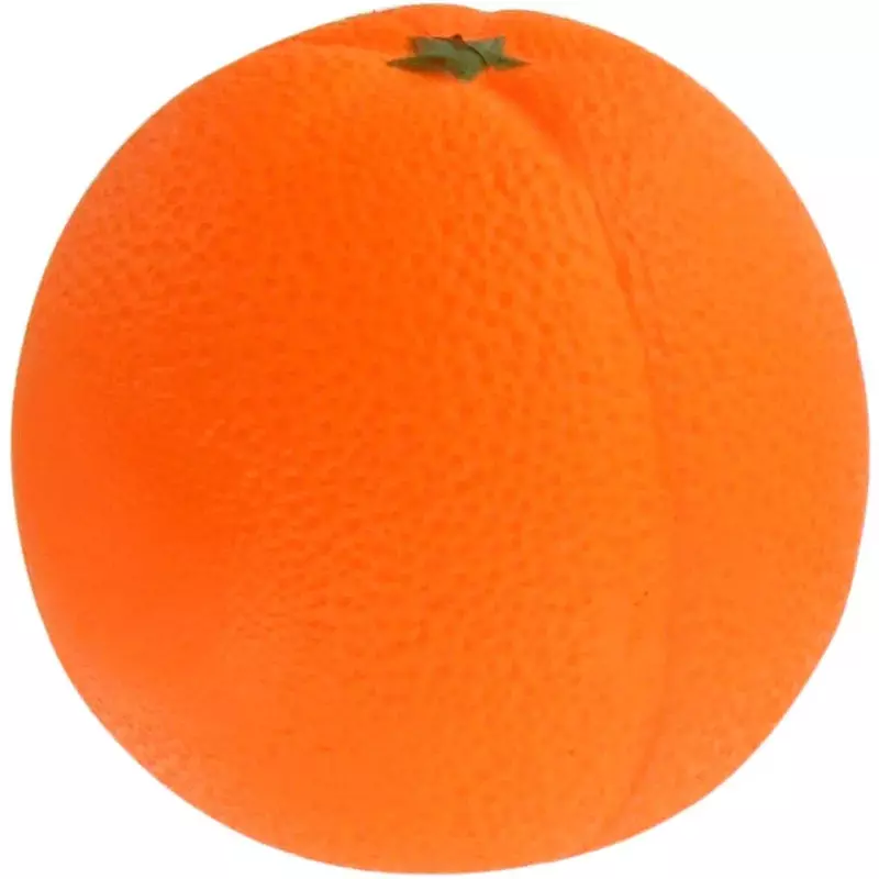 Orange Shaped Stress Reliever 1