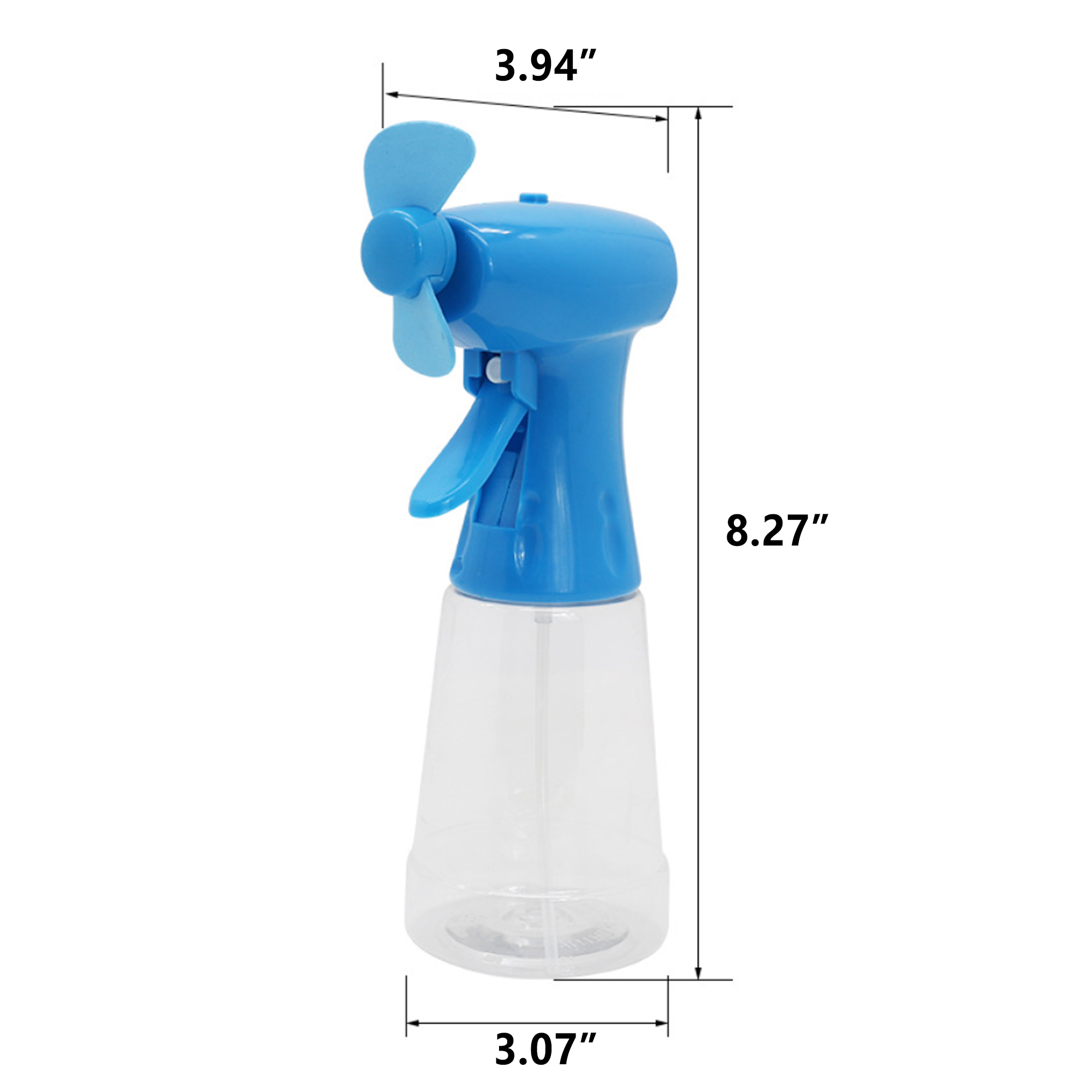 Misting Spray Bottle Fan 3