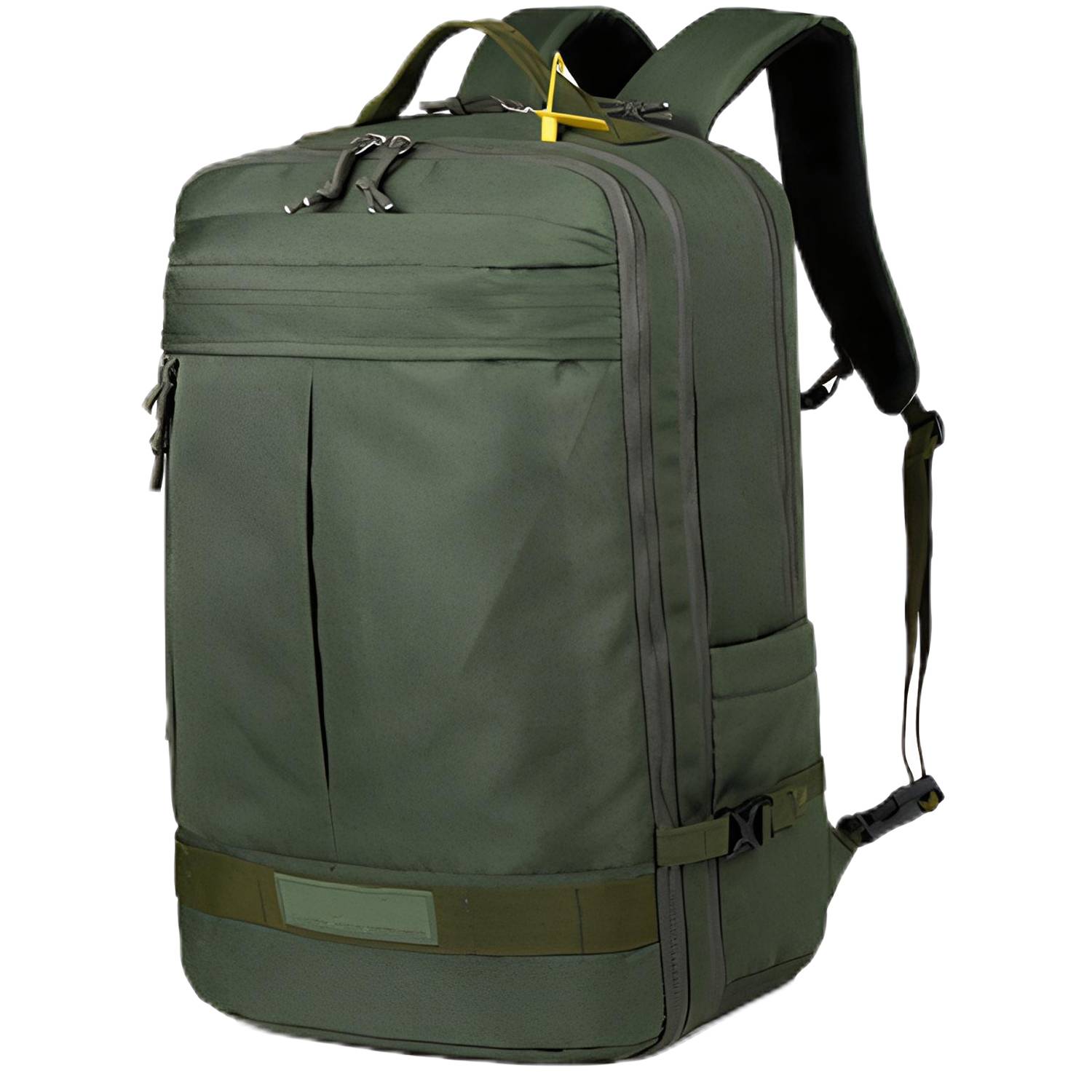 Expandable Large Polyester Hiking Travel Backpack 10