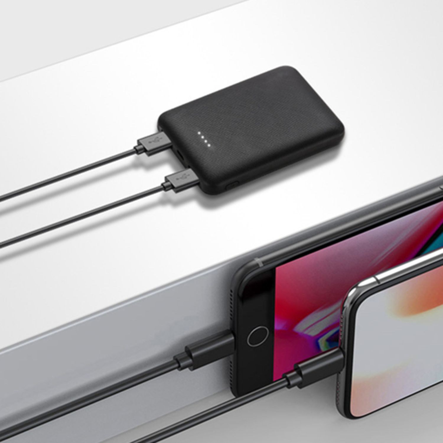 10000mAh Power Bank With Charging Cable 3