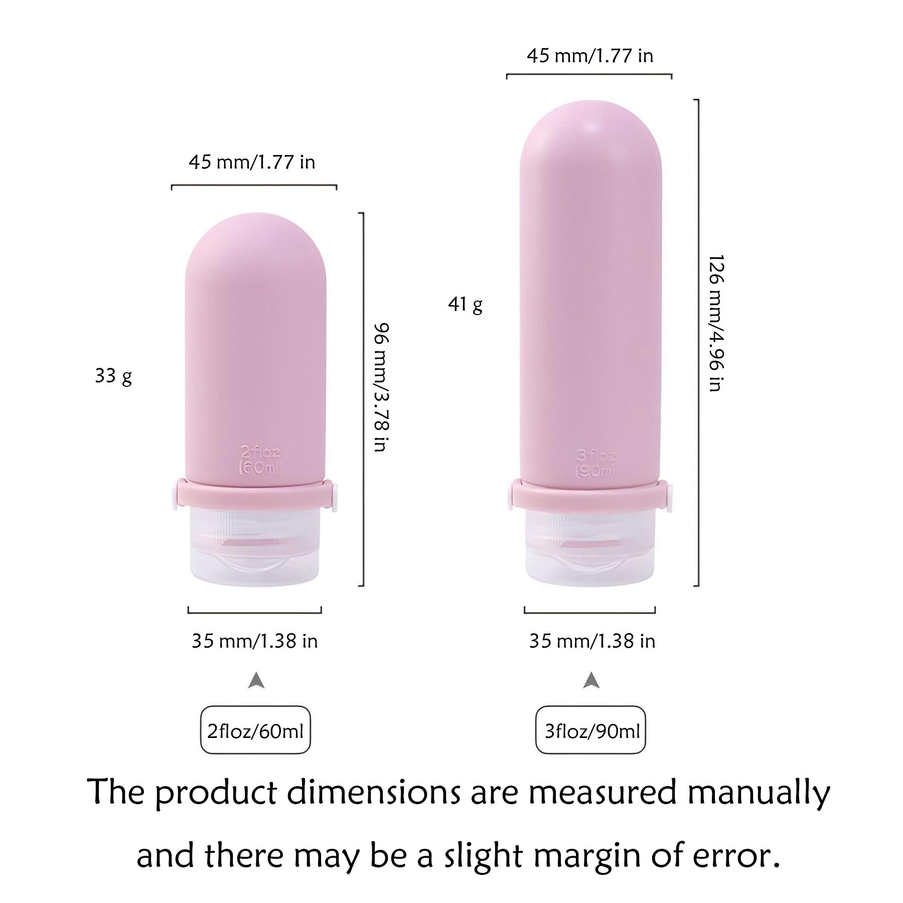 Leak Proof Silicone Bottle 8