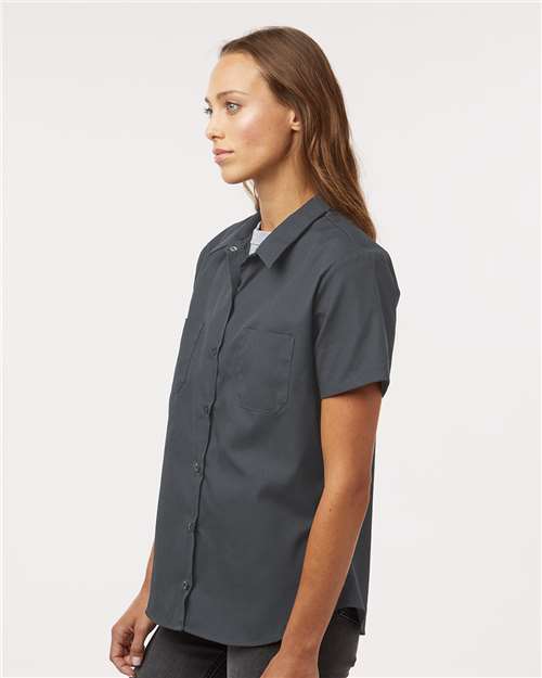 Women's Industrial Short Sleeve Work Shirt - 5350 27