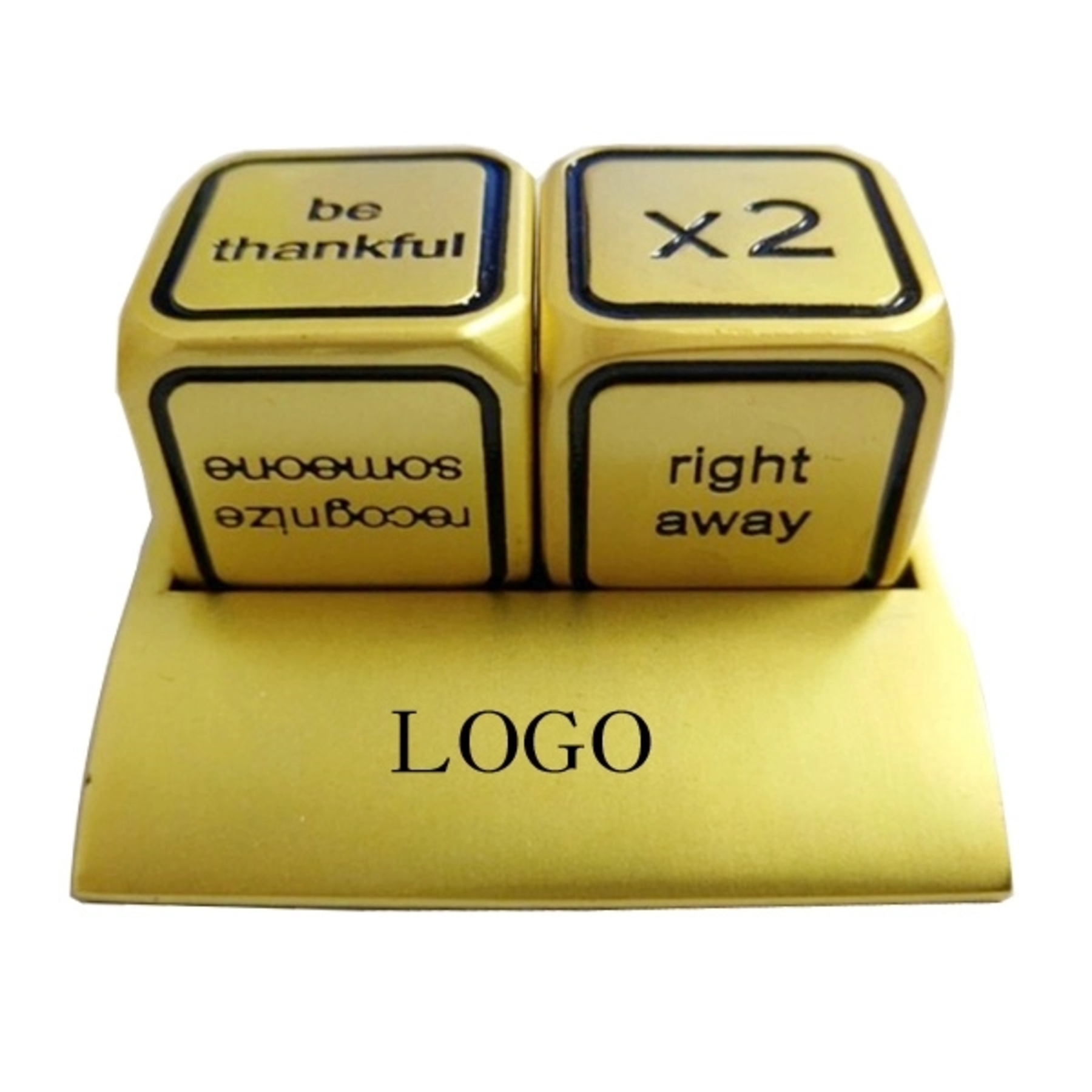 Metal Dices Set 2